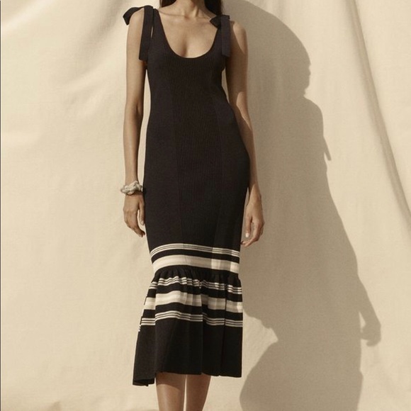 H&M Rib-knit Dress - Picture 4 of 4